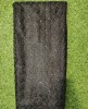 Black Net Fabric With Net Wok